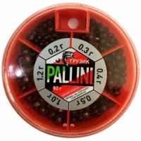 Набор грузил рыболовных Pallini № 6 