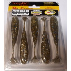 Виброхвосты съедобные Lucky John Pro Series MISTER GREEDY 09.90/CA35