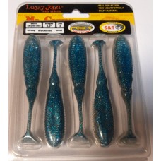 Виброхвосты съедобные Lucky John Pro Series MISTER GREEDY 09.90/T05