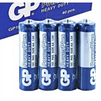 Элемент питания (батарейка) GP PowerPlus R6S/15C (AA) 1.5 вольта