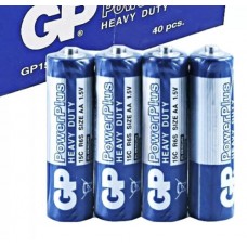 Элемент питания (батарейка) GP PowerPlus R6S/15C (AA) 1.5 вольта