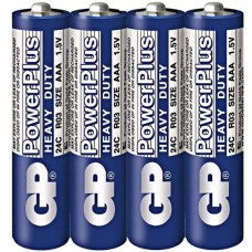 Элемент питания GP PowerPlus R03/24C (ААА) 1.5 вольта