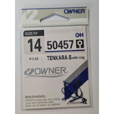 Крючки Owner TENKARA-S 50457 size 14