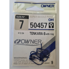 Крючки Owner TENKARA-S 50457 size 7