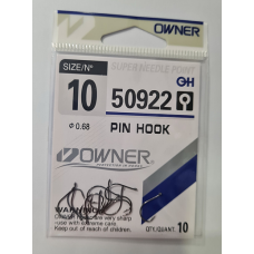 Крючки Owner Pin Hook 50922 size 10