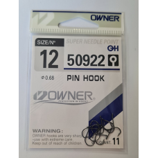 Крючки Owner Pin Hook 50922 size 12