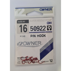 Крючки Owner Pin Hook 50922 size 16