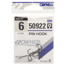 Крючки Owner Pin Hook 50922 size 6