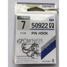 Крючки Owner Pin Hook 50922 size 7