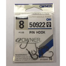 Крючки Owner Pin Hook 50922 size 8