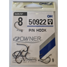 Крючки Owner Pin Hook 50922 size 8
