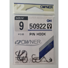 Крючки Owner Pin Hook 50922 size 9