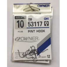 Крючки Owner Pin Hook 53117 size 10