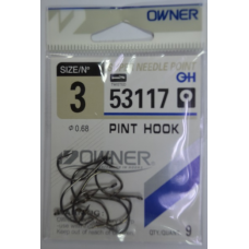 Крючки Owner Pint Hook 53117 size 3