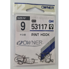 Крючки Owner Pint Hook 53117 size 9