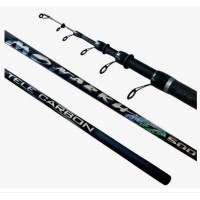 Удочка с кольцами Kaida Monarkh 500, 5 метро, тест: до 35 гр, 