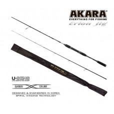Спиннинг Akara Erion Jig L  2.1 метра тест 3-12 гр.