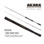 Спиннинг Akara Erion Jig L  2.1 метра тест 3-12 гр.