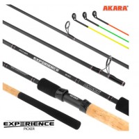 Удилище пикерное Akara Experience Picker (до 50 гр) (штекерное, 2,4метра, Карбон TX-30)