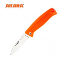 Нож складной Akara Hiker Orange, 85 мм, сталь 8Cr13MoV