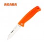Нож складной Akara Hiker Orange, 85 мм, сталь 8Cr13MoV