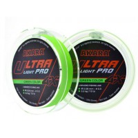 Шнур плетеный Akara Ultra Light PRO Green (150м)