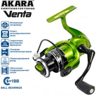 Катушка безынерционная Akara Venta 2000 (6+1 подш)