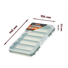 Коробка Akara BA-107 14х10,4х2,3см, двухсторонняя