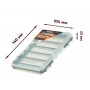 Коробка Akara BA-107 14х10,4х2,3см, двухсторонняя