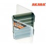 Коробка Akara BA-108 14х10,4х3,4см, двухсторонняя