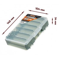 Коробка Akara BA-108 14х10,4х3,4см, двухсторонняя