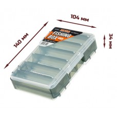Коробка Akara BA-108 14х10,4х3,4см, двухсторонняя