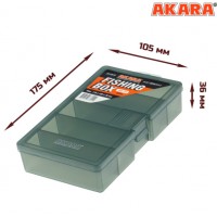 Коробка Akara BA-111 17,5х10,5х3,6см