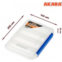 Коробка Akara BA-117 20,5х14,5х2,8см