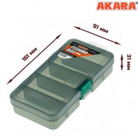 Коробка Akara BA-123 16,1х9,1х3,1