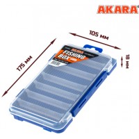 Коробка Akara BA-127 17,5х10,5х1,8см