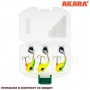 Коробка Akara BA-128 10,3х7,3х2,3