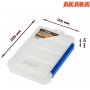 Коробка Akara BA-132 20,5х14,5х4см
