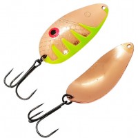 Блесна колеблющееся  AKARA EXPERT BL-SH65-12-8/CU