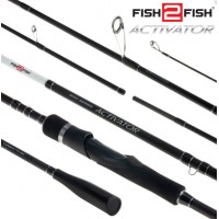 Спиннинг Fish2Fish Activator MH 2.7 метра тест 10-35гр.
