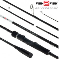 Спиннинг Fish2Fish Activator MH 2.7 метра тест 10-35гр.