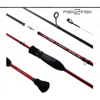 Спиннинг Fish2Fish Ultra Light UL, тест 1-6 гр.