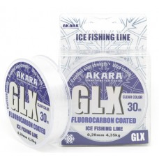 Леска AKARA GLX ICE Clear 30м 0.14мм