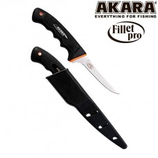 Нож филейный Akara Fillet Pro 25 см , в чехле
