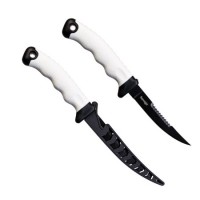 Нож рыболовный Akara Stainless Steel Savage 27,5 см , в пластиковом чехле