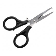 Ножницы для резки плетёнки с разжимом для заводных колец Lucky John 03