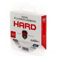 Леска монофильная (флюрокарбон)  Lucky John FLUOROCARBON Hard