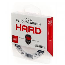 Леска монофильная (флюрокарбон)  Lucky John FLUOROCARBON Hard