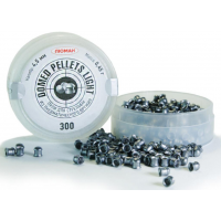 Пули для пневматики Люман Domed pellets light калибр 4,5мм вес 0,45гр 300 шт