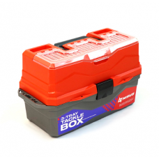 Ящик для снастей Tackle Box трехполочный NISUS, оранжевый